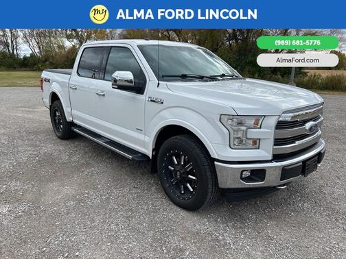 2017 Ford F-150 Lariat