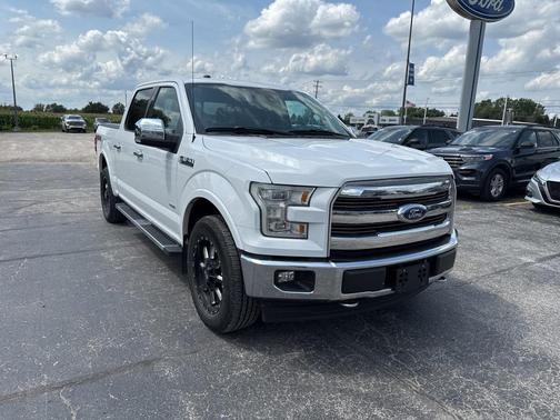 2017 Ford F-150 Lariat