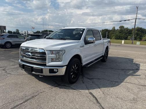 2017 Ford F-150 Lariat