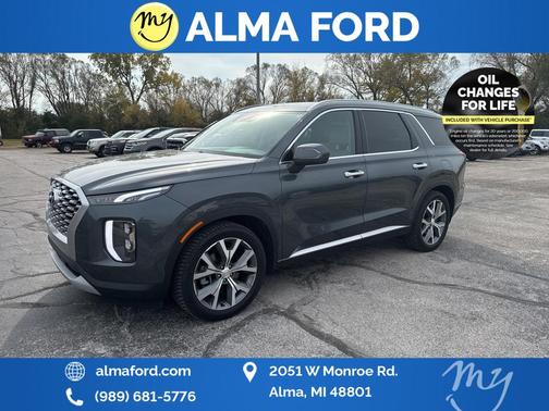2022 Hyundai PALISADE SEL