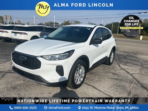 2025 Ford Escape Active
