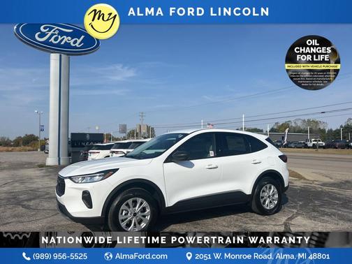 2025 Ford Escape Active