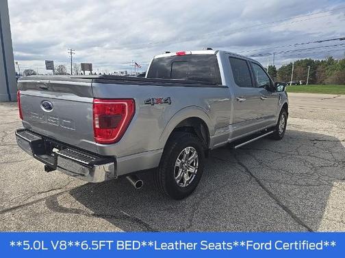 ICONIC SILVER METALLIC 2023 Ford F-150 XLT