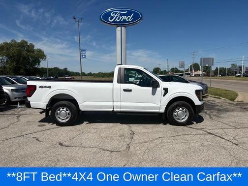 OXFORD WHITE 2025 Ford F-150 XL