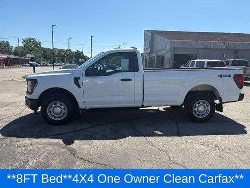 OXFORD WHITE 2025 Ford F-150 XL