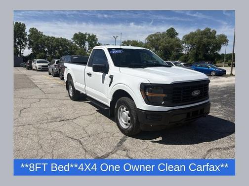 OXFORD WHITE 2025 Ford F-150 XL