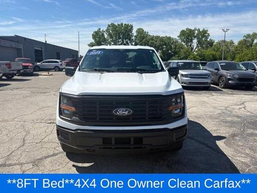 OXFORD WHITE 2025 Ford F-150 XL