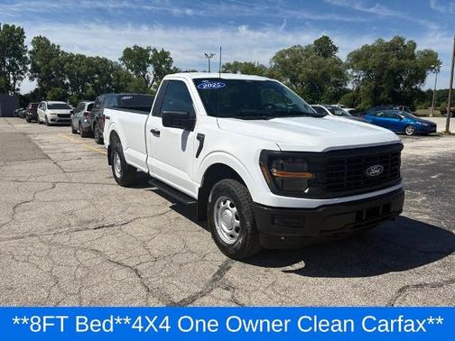 OXFORD WHITE 2025 Ford F-150 XL