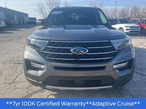 CARBONIZED GRAY METALLIC 2023 Ford Explorer XLT
