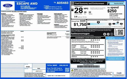 2026 Ford Escape ST-Line