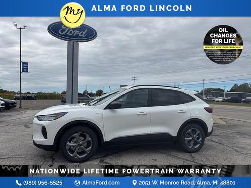 2026 Ford Escape ST-Line