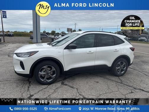 2026 Ford Escape ST-Line