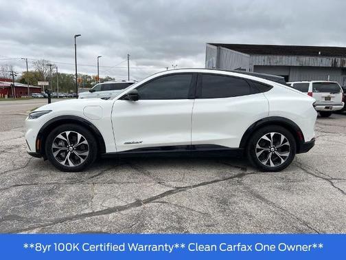 STAR WHITE MET TRI-COAT 2022 Ford Mustang Mach-E PREMIUM