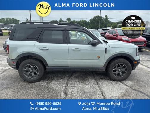 2021 Ford Bronco Sport Badlands
