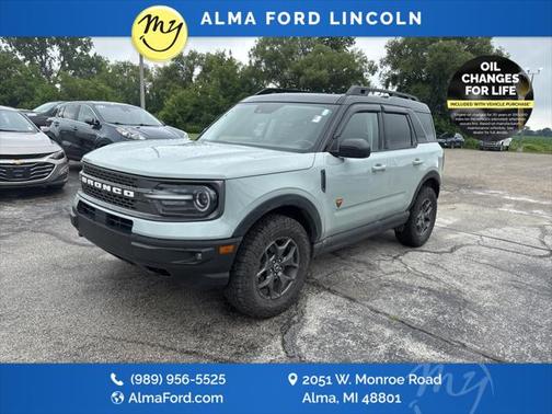 2021 Ford Bronco Sport Badlands