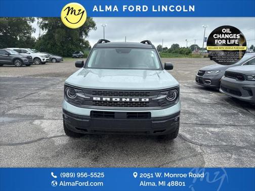 2021 Ford Bronco Sport Badlands