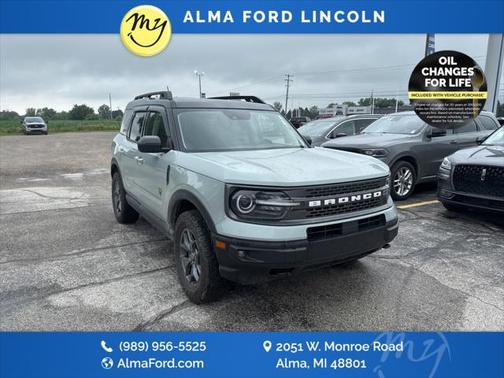 2021 Ford Bronco Sport Badlands