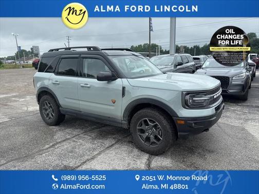 2021 Ford Bronco Sport Badlands