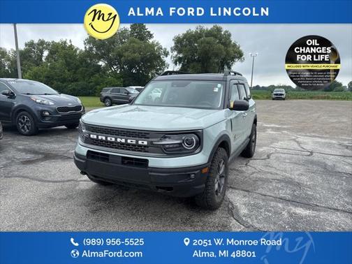 2021 Ford Bronco Sport Badlands