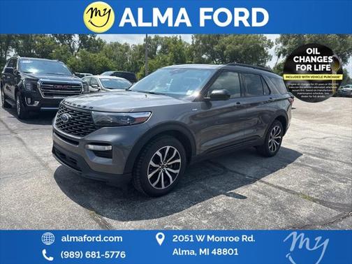 2023 Ford Explorer ST-Line