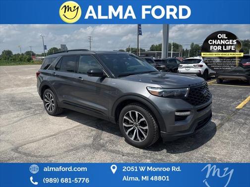 2023 Ford Explorer ST-Line