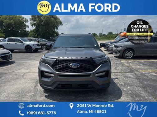 2023 Ford Explorer ST-Line