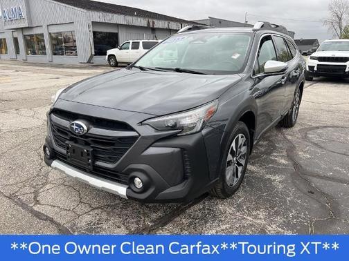 Magnetite Gray Metallic 2023 Subaru Outback TOURING XT