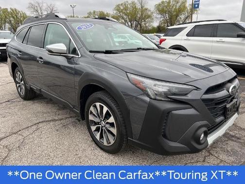Magnetite Gray Metallic 2023 Subaru Outback TOURING XT