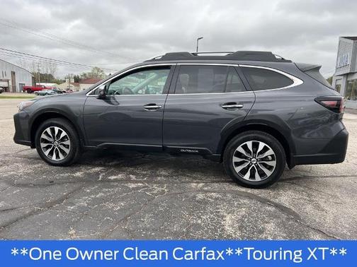 Magnetite Gray Metallic 2023 Subaru Outback TOURING XT