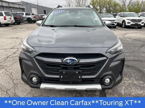 Magnetite Gray Metallic 2023 Subaru Outback TOURING XT