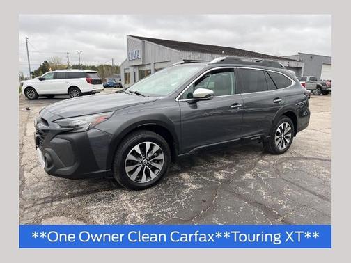 Magnetite Gray Metallic 2023 Subaru Outback TOURING XT