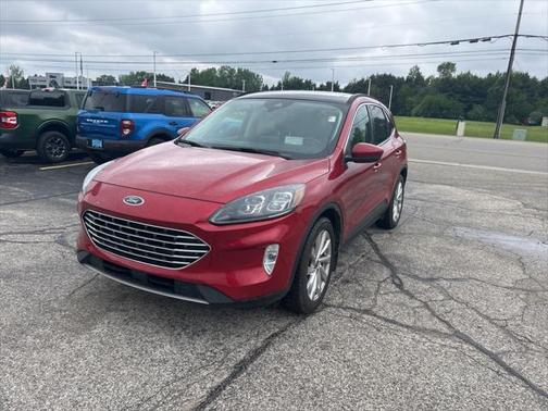 2021 Ford Escape Titanium