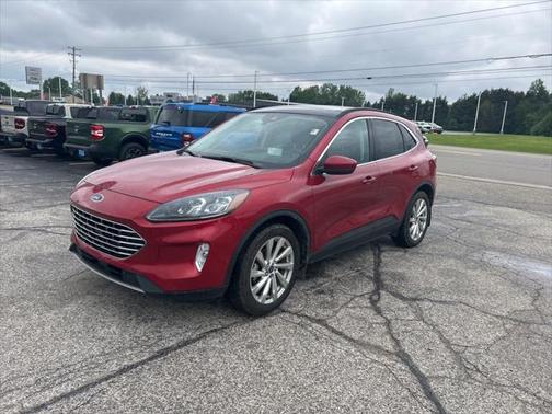2021 Ford Escape Titanium