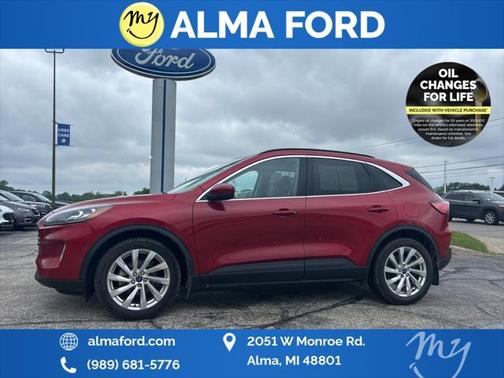 2021 Ford Escape Titanium