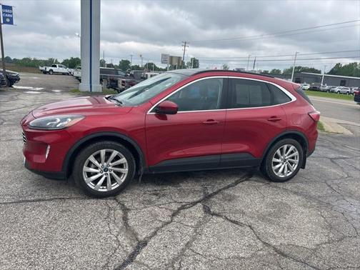 2021 Ford Escape Titanium