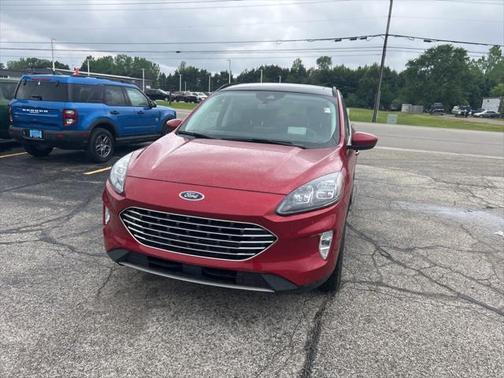 2021 Ford Escape Titanium