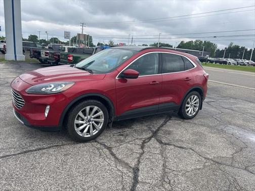 2021 Ford Escape Titanium