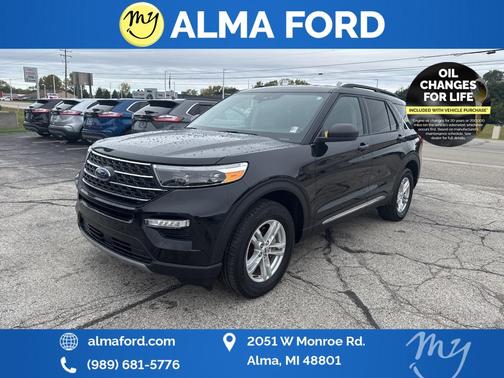 2023 Ford Explorer XLT