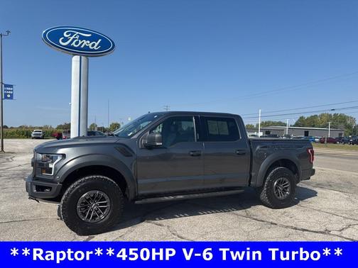 2019 Ford F-150 Raptor