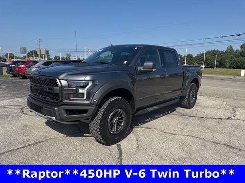 2019 Ford F-150 Raptor