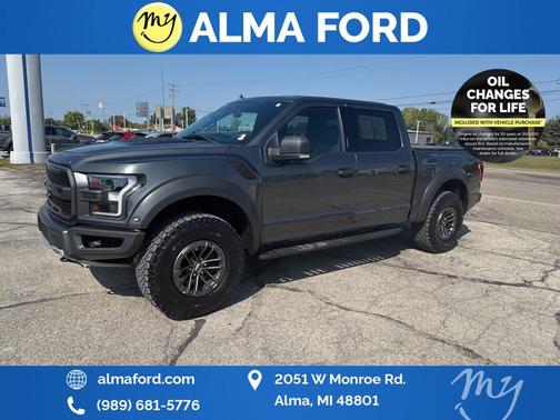 2019 Ford F-150 Raptor