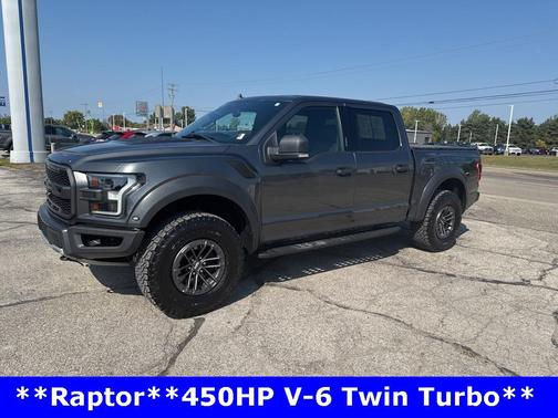 2019 Ford F-150 Raptor