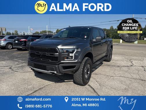 2019 Ford F-150 Raptor