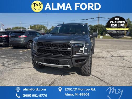 2019 Ford F-150 Raptor