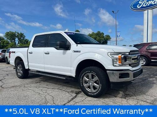 OXFORD WHITE 2018 Ford F-150 XLT