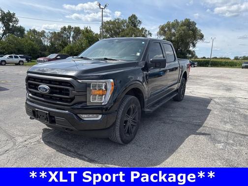 2022 Ford F-150 XLT