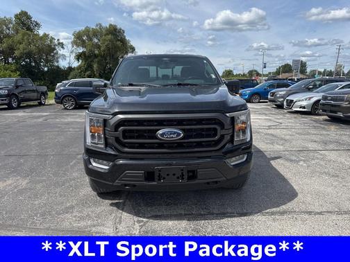 2022 Ford F-150 XLT