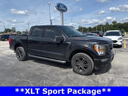 2022 Ford F-150 XLT