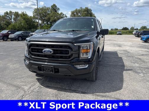 2022 Ford F-150 XLT