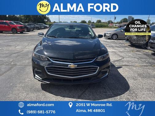 2018 Chevrolet Malibu LT